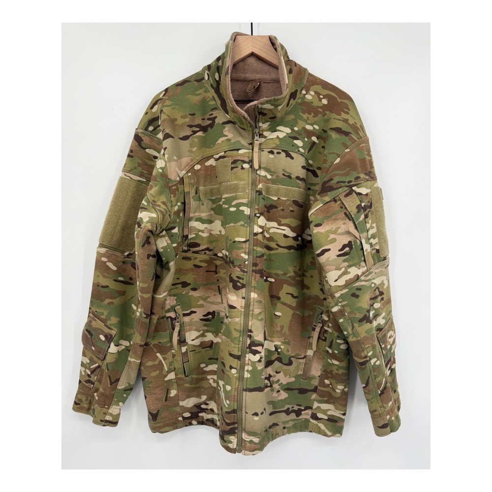 Massif Elements FR Jacket XL Camo Multicam Military Flame Resistant FREE IWOL